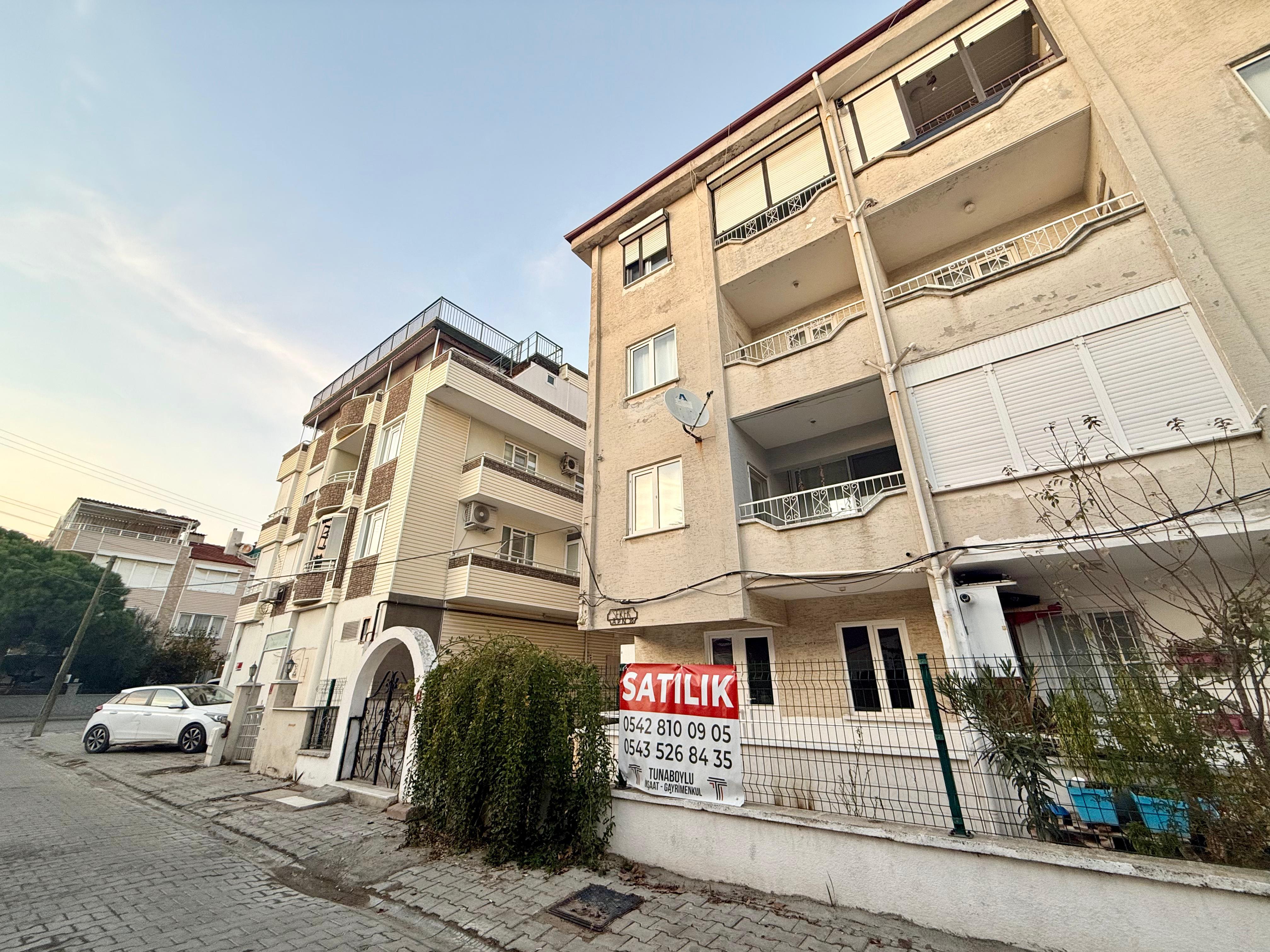 ALTINKUMDA ▃TEK YETKİLİ▃ TUNABOYLU'DAN DENİZE 100M 2+1DAİRE▃